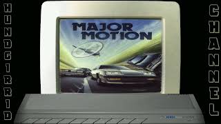 Major Motion - Atari ST / STE