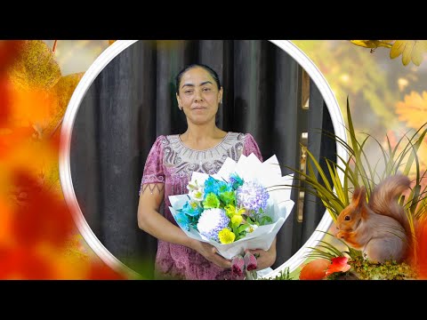 Hafiza ona Tavallud ayyomingiz muborak bo'lsin sizni farzandlaringiz nomidan tabriklaymiz