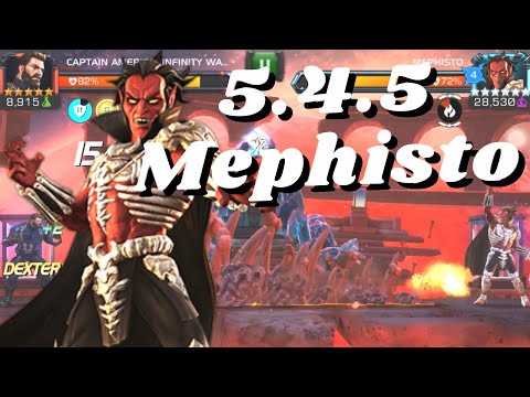 Road to Cavalier - 5.4.5 Mephisto | Marvel Contest of Champions