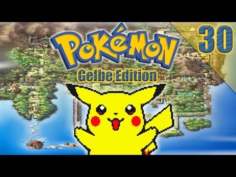 Let's Play Pokémon Gelb (Part 30) - Der Vulkanorden