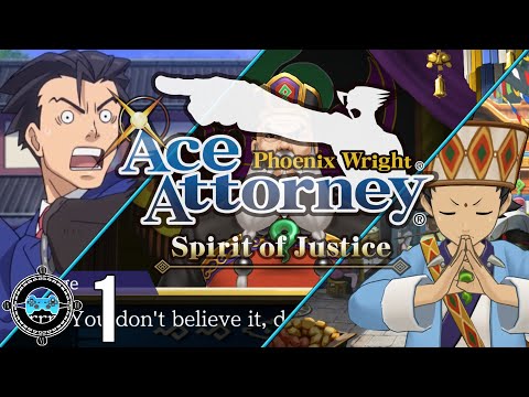 Foreign Lands - Blind Let's Play Phoenix Wright: Ace Attorney Spirit of Justice 1