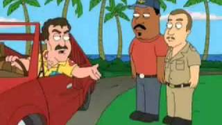 Family Guy Magnum P I 
