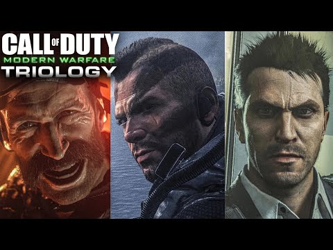 Call of Duty Modern Warfare Original Triology｜4K