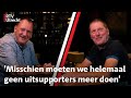Pessel & Boonen: 'Supporters zijn ook ziek van het gedrag van een paar individuen' | RTV Utrecht