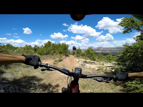 MTB Šibenik - D trail  - Chasing Ivo Jarić