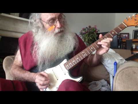 Messiahsez Riff In The Key Of A Guitar Music Lesson. Guitar Lesson!