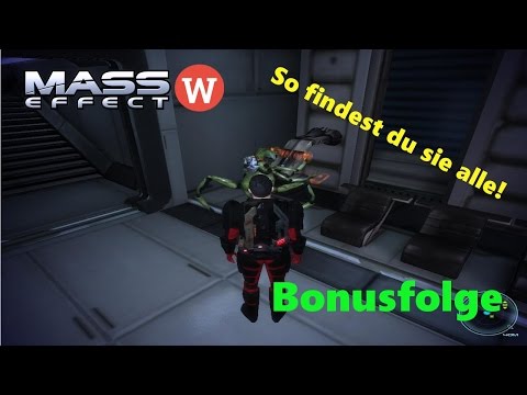 So findest du alle Keeper! | MassEffect [Turtorial]
