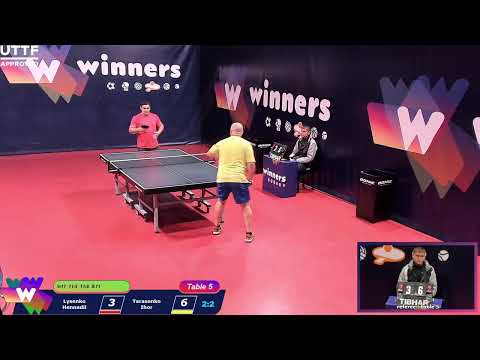 WINners League 19.10.2021 Lysenko H. - Tarasenko I. 14:45