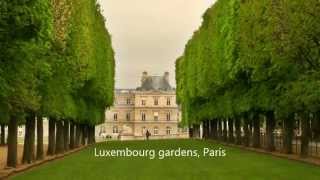 Didier Boutteville Kraemer - Le jardin du Luxembourg