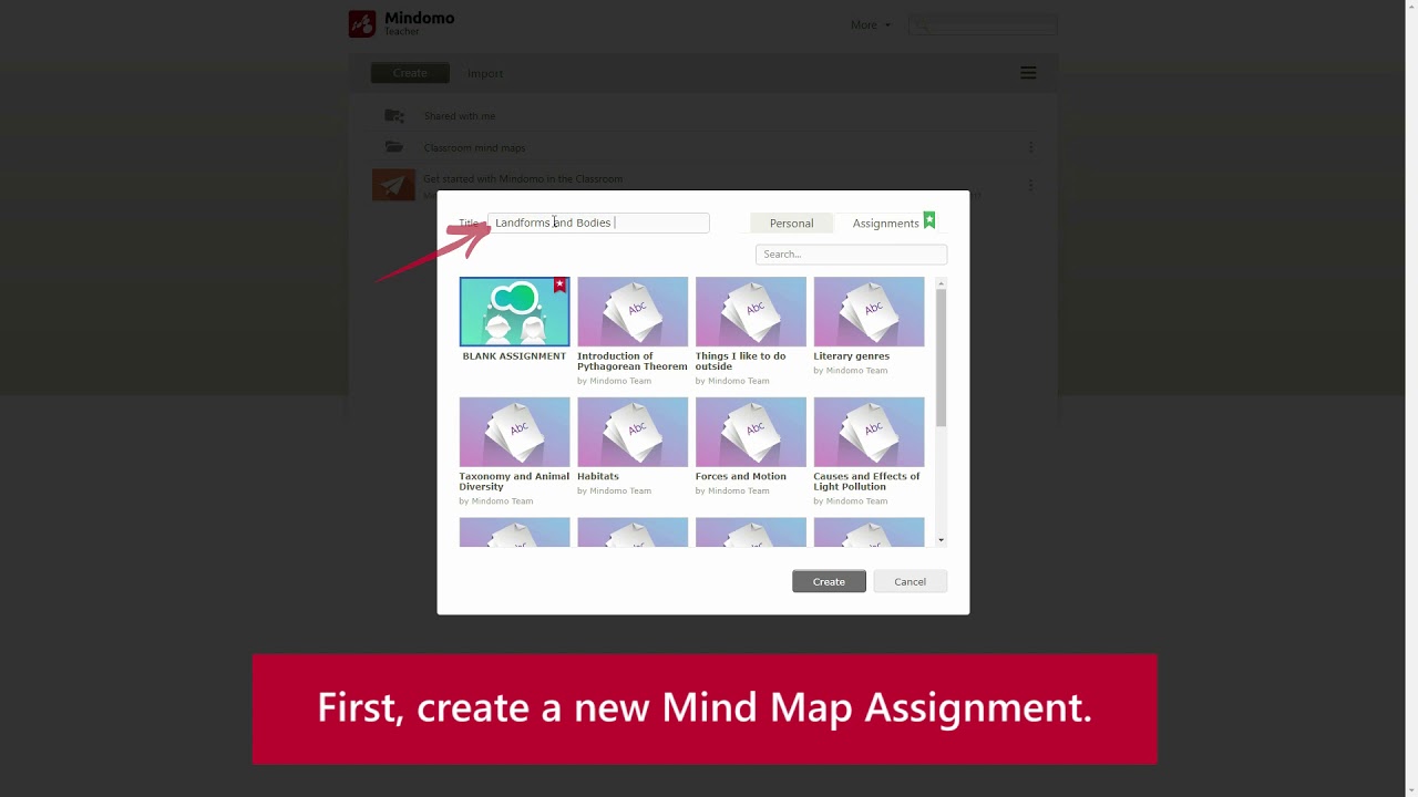 Assignments why and how