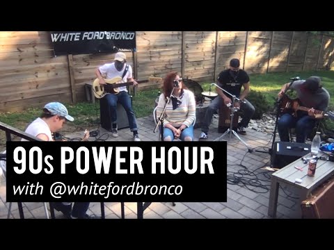 90s Power Hour with White Ford Bronco | DC Cover Band