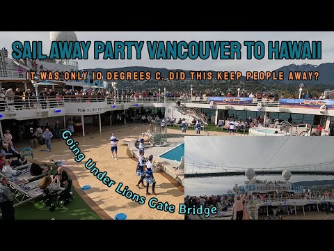 Thumbnail for Epic Sail Away Party. Ruby Princess to Hawaii