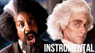 〈 Instrumental 〉Frederick Douglass vs Thomas Jefferson | ERB Season 5
