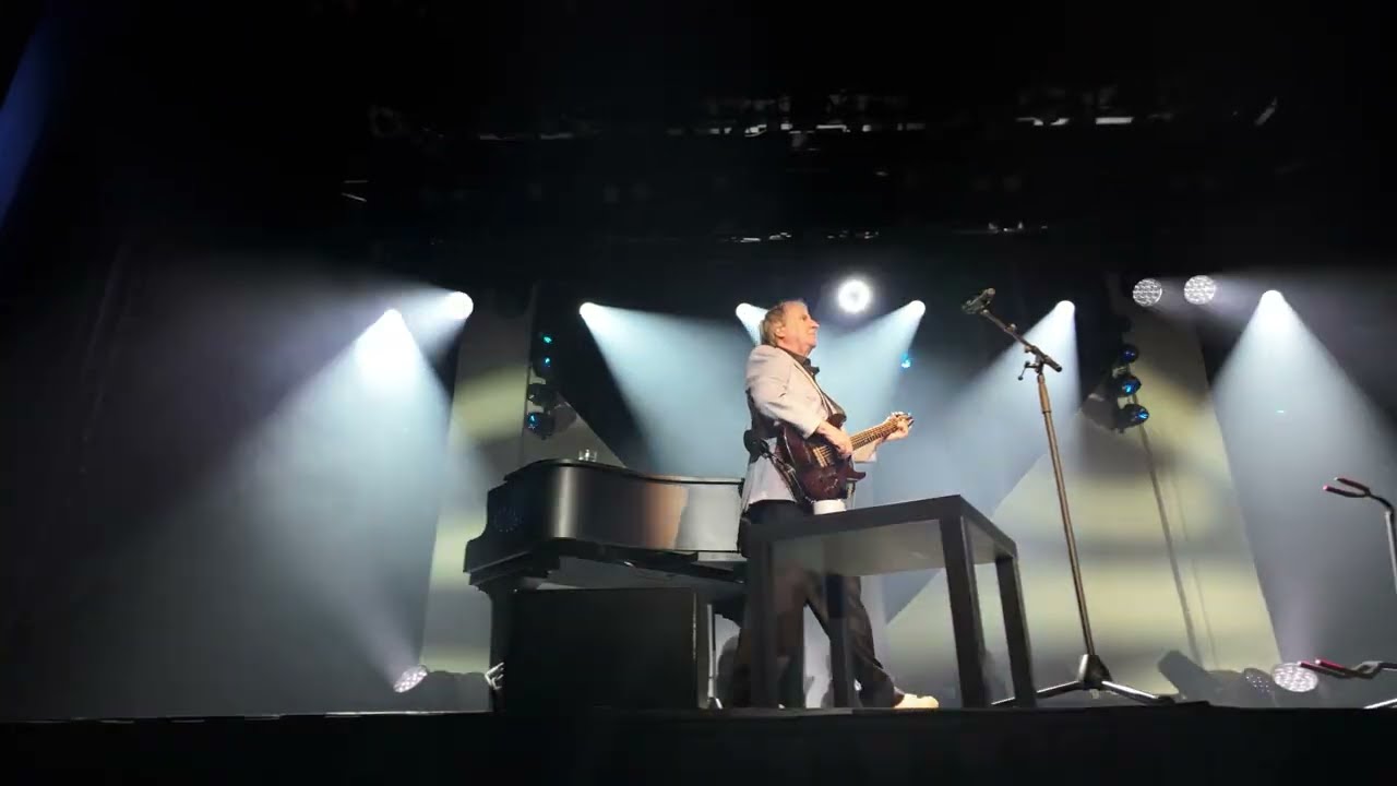 Chris de Burgh 50LO tour, in Oshawa, Ontario, 16th March 2026. Complete show in 4K60