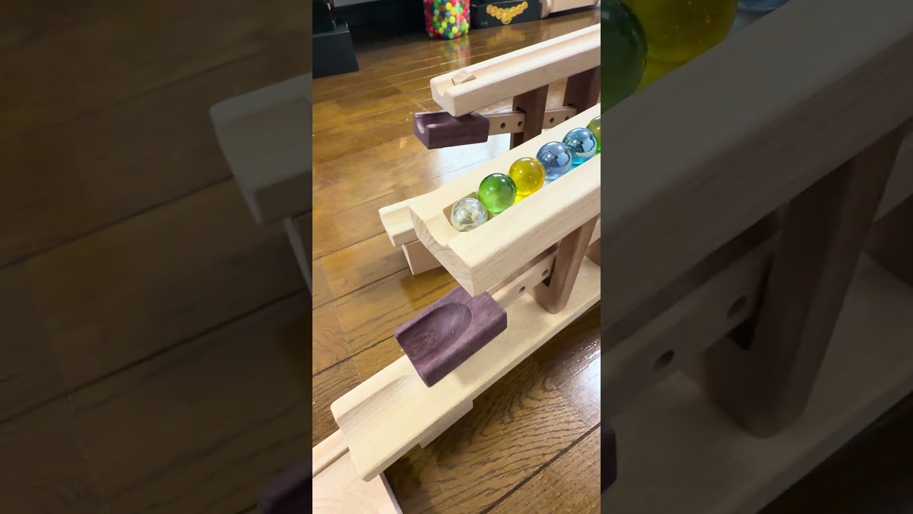 Let's enjoy Marble Run ⭐ Healing marble balls 6