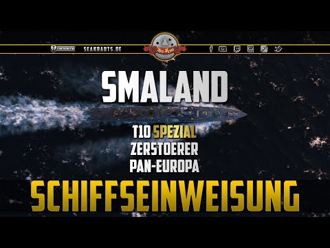 SMALAND - Ballaballa oder Torptorp? - deutsch - World of Warships