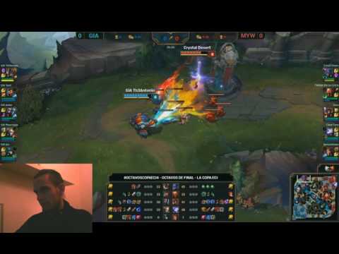 Review - Myrtia Wolves VS Giants Only The Brave - Game 1