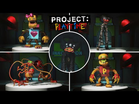 Project Playtime Mobile Beta Test GamePlay Player, Project Playtime Mobile
