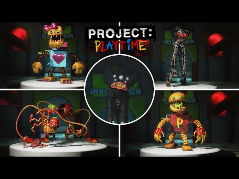 Project Playtime: Phase 2 Incineration - Official Lunch Trailer#projec