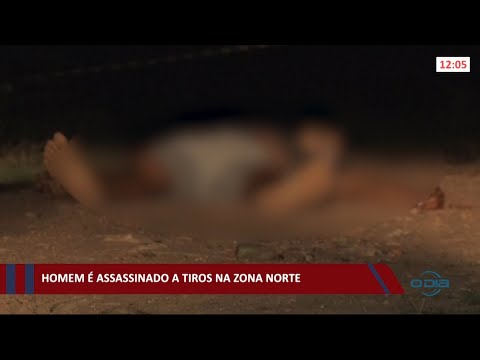 Homem eÌ assassinado a tiros na zona norte 22 10 2021