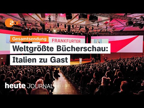 Video Thumbnail: heute journal vom 15.10.2024: Medikamenten-Lieferengpass, Jugendstudie, Buchmesse