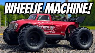 BEST Budget 4S Monster Truck RC Yet!? MJX 10210