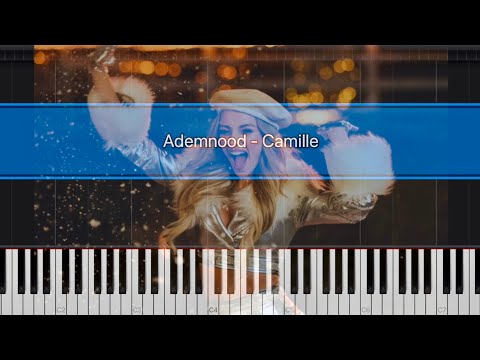 Ademnood - Camille I Piano tutorial with Sheet Music | Petra Van Tendeloo