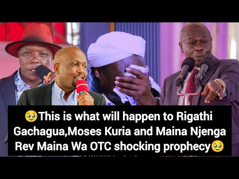 🥹Rev Maina wa OTC kumbura urathi wa kumakania wa maria mekuhanika🥹