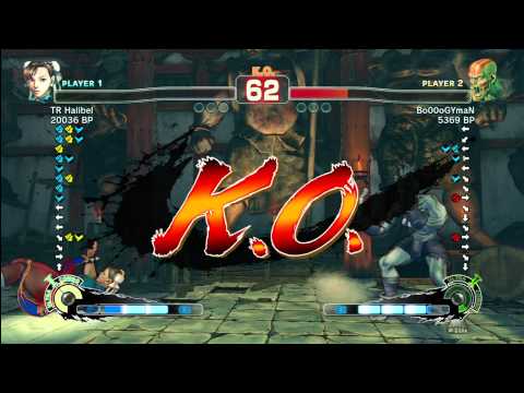 SSF4 TR Halibel vs Bo00oGYmaN [DH]