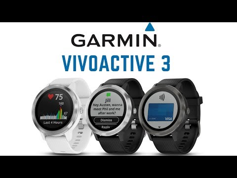 Garmin Vivoactive 3 - Tested & Reviewed