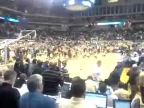 Pitt upsets No. 6 Syracuse Post-Game Scenes