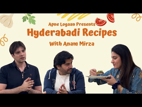 Hyderabadi Recipes Episode 3 with Chicha's ft Qutub Alam Khan || Mulla Do Pyaaza || Anam Mirza Vlogs