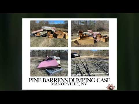 Suffolk County Illegal Dumping