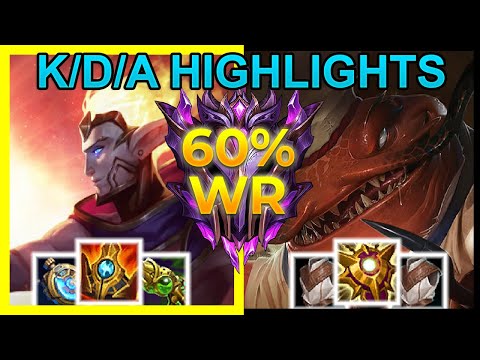 【 Rakan 】vs TahmKench - MASTER - Support - Patch 11.17 - K/D/A Highlights
