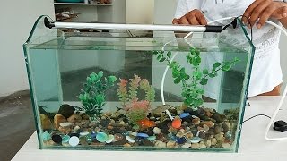 How to Make an Aquarium at Home - Do it Yourself (DIY)