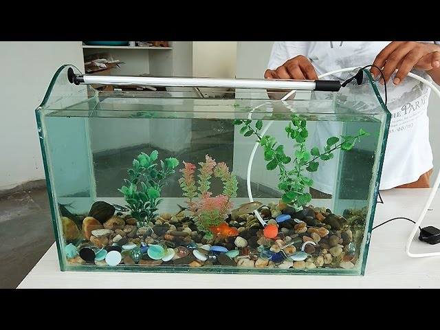 How to Make an Aquarium at Home - Do it Yourself (DIY)