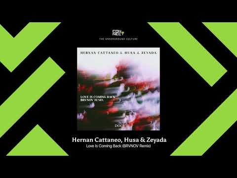 PREMIERE: Hernan Cattaneo, Husa & Zeyada - Love Is Coming Back (BRVNOV Remix) [DOC Records]