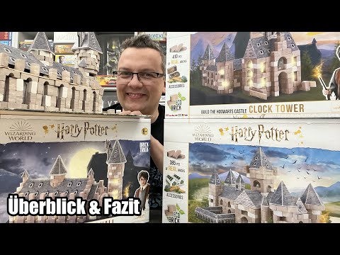 Trefl Brick Trick Harry Potter - wie cool ist das denn! Bau Dir Dein eigenes Schloss