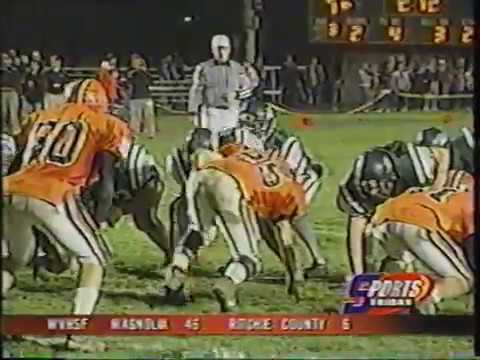 OVAC playoff football - 2003 - Shenandoah v. Wheelersburg