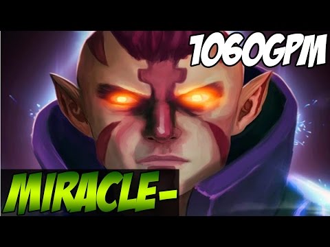Miracle- 9014MMR Plays Anti-Mage ROAD TO 10K - Dota 2