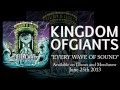 Kingdom Of Giants - Every Wave Of Sound (Album ...