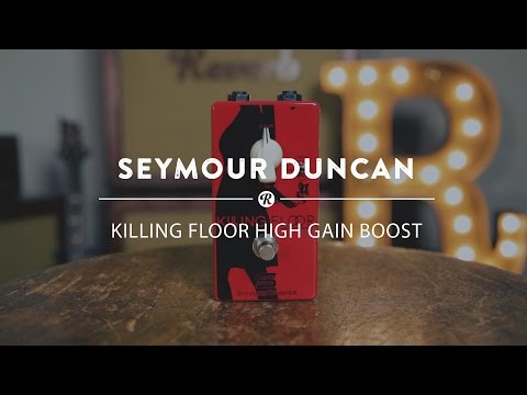 Seymour Duncan Killing Floor High-Gain Boost Black/Red image 2