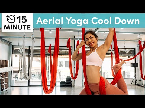 10min Aerial Yoga Cool Down