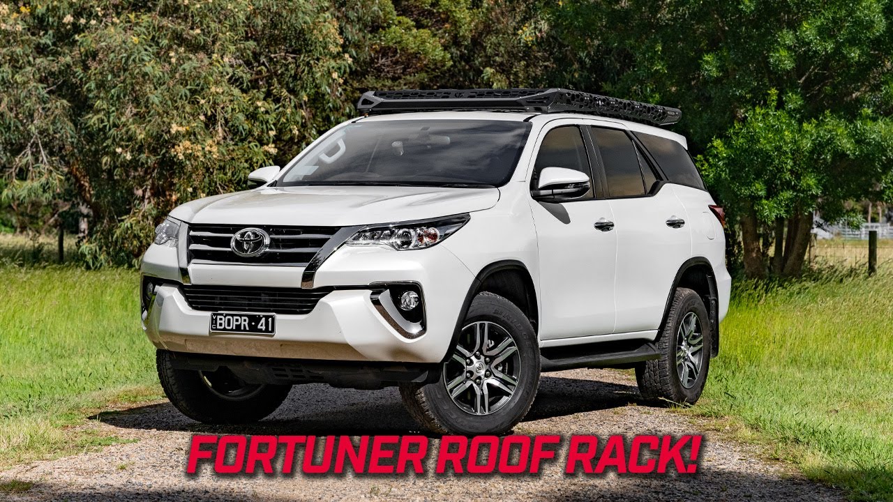 TrailMax Roof Rack | Fabulous Fortuner!