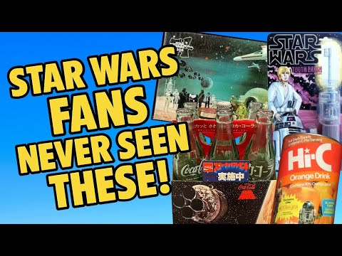Weird & Forgotten Star Wars Stuff from the Early Days
