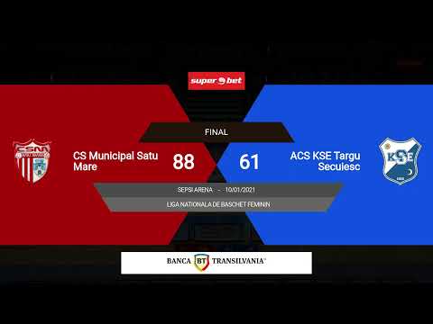 LNBF 2020-2021: CSM Satu Mare - KSE Târgu Secuiesc