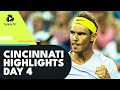 Nadal Returns to Action; Kyrgios battles Fritz | Cincinnati 2022 Day 4 Highlights