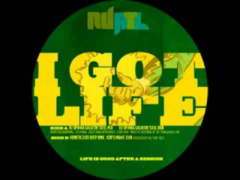 Kemeticjust - I Got Life (Dj Spinna's Galactic)