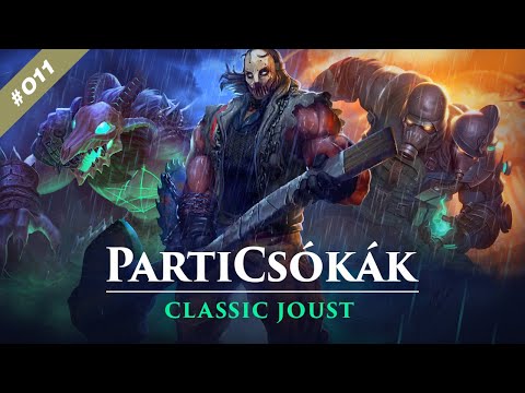 Smite - S7 | PartiCsókák #011 | Chaac - Damage Build | Classic Joust 3v3 (Magyar Gameplay)