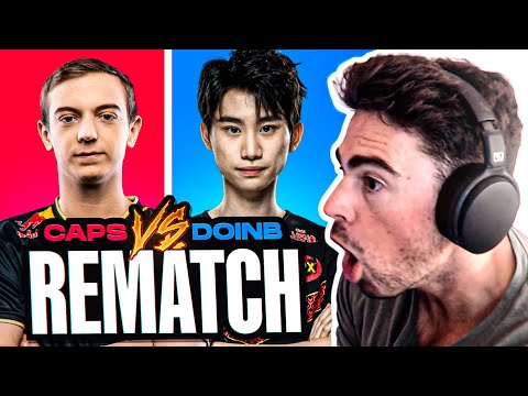 CAPS vs DOINB and you won't believe what happened...